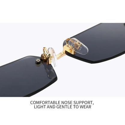 Trendy Dubai Style Sunglasses - Black