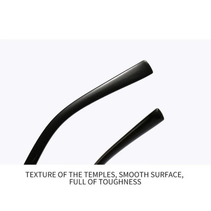 Trendy Dubai Style Sunglasses - Black