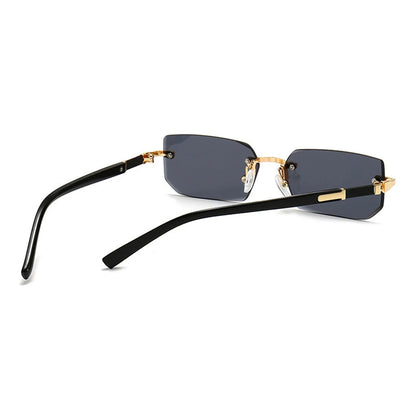 Trendy Dubai Style Sunglasses - Black